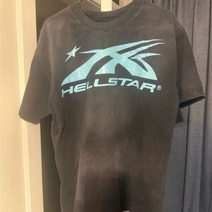 Hellstar Black Short Sleeve Tee